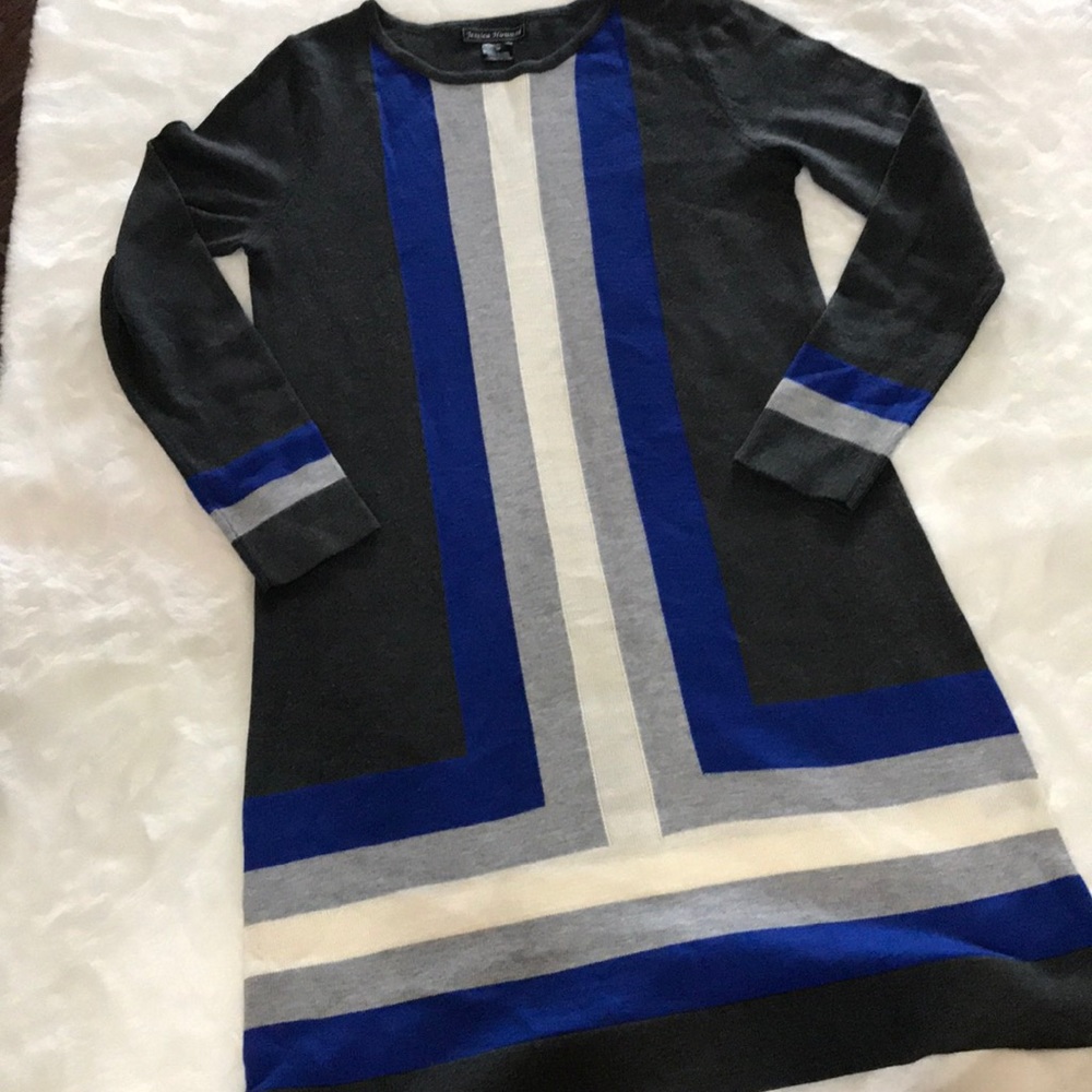 Jessica Howard Women woolen dress(M)